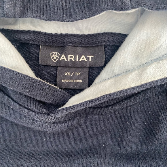 Ariat blue hoodie - Picture 3 of 3